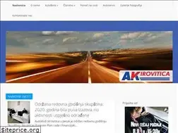 Sites similar to ak-virovitica.hr