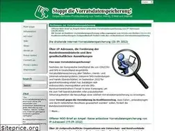 Sites similar to ak-vorrat.de