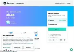 Sites similar to ak.ee