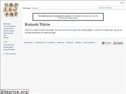 Sites similar to ak.wiktionary.org