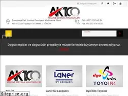 Sites similar to ak100mat.com