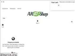 Sites similar to ak47bob.com