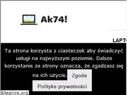 Sites similar to ak74.pl