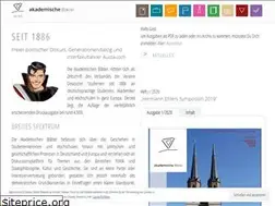 Sites similar to aka-blaetter.de