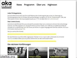 Sites similar to aka-filmclub.de