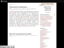 Sites similar to aka.blogsport.de