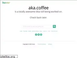 Sites similar to aka.coffee