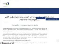 Sites similar to aka.de