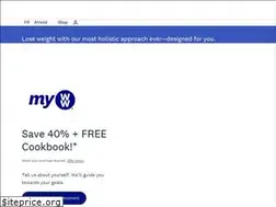 Sites similar to aka.weightwatchers.ca