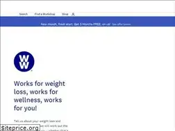 Sites similar to aka.weightwatchers.co.uk
