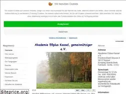 Sites similar to aka55plus-kassel.de