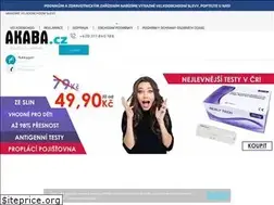 Sites similar to akaba.cz