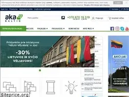 Sites similar to akabaltic.lt
