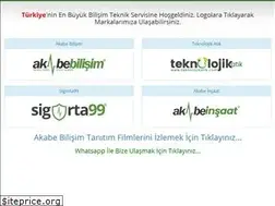 Sites similar to akabebilisim.com