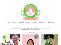 Sites similar to akabetapsiomegaatx.com