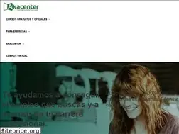Sites similar to akacenter.es