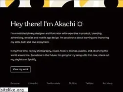 Sites similar to akachio.com