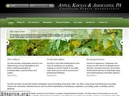Sites similar to akacpa.com