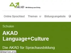 Sites similar to akad-language.ch