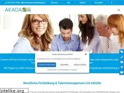 Sites similar to akada-weiterbildung.de