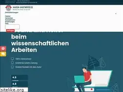 Sites similar to akadem-ghostwriter.de