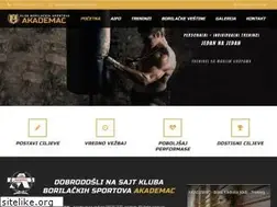 Sites similar to akademackikboks.rs