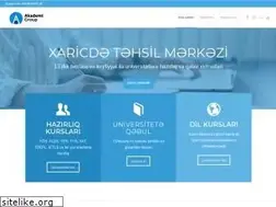 Sites similar to akademi.az