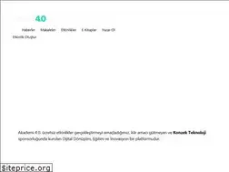Sites similar to akademi40.org