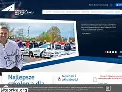 Sites similar to akademia-bezpiecznej-jazdy.pl