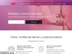 Sites similar to akademia-burda.ru
