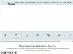 Sites similar to akademia-jachtingu.pl