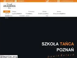 Sites similar to akademia-tanca.pl