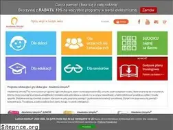 Sites similar to akademia-umyslu.pl
