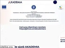 Sites similar to akademia.ro