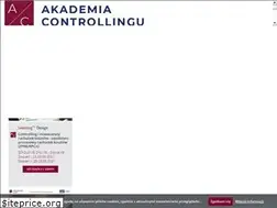 Sites similar to akademiacontrollingu.pl