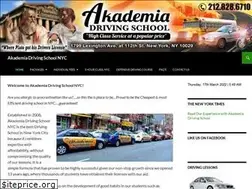 Sites similar to akademiadriving.com