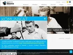 Sites similar to akademiafilmowa.pl