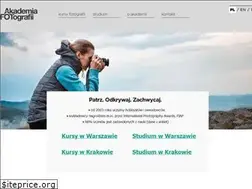 Sites similar to akademiafotografii.pl