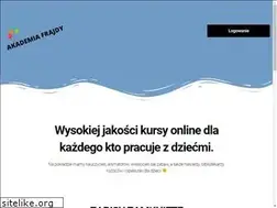 Sites similar to akademiafrajdy.pl