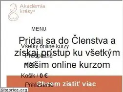 Sites similar to akademiakrasy.sk
