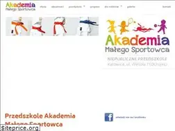 Sites similar to akademiamalegosportowca.pl