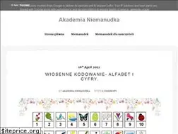 Sites similar to akademianiemanudka.pl