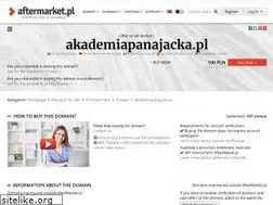 Sites similar to akademiapanajacka.pl