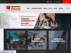 Sites similar to akademiapolska.pl
