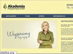 Sites similar to akademiapozytywnychzmian.pl