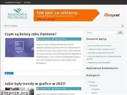 Sites similar to akademiaprodukcji.pl