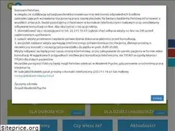 Sites similar to akademiapsyche.pl