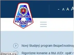 Sites similar to akademiapz.sk