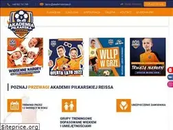 Sites similar to akademiareissa.pl