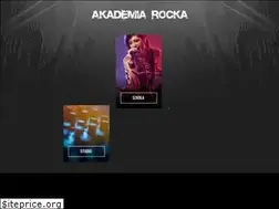 Sites similar to akademiarocka.pl